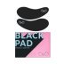 Plastry silikonowe pod oczy OKO - BLACK PAD - czarne