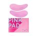 Патчи силиконовые для глаз OKO - PINK PAD - розовые