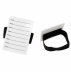Eyelash bracelet / white tablet