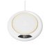 Gel heating coaster warmer - Heating Cup USB - white