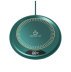 Gel heating coaster warmer - Heating Cup USB - emerald