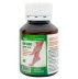 Peeling for feet and pedicure FURMAN / green jar, 60 ml