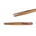 Eyebrow tweezers professional slanted ZOLA/GOLD