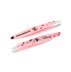 Eyebrow tweezers Tweezerman / Disney's Mickey Mouse & Minnie Mouse / pink mini