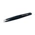 Pęseta do brwi Tweezerman Standard - Dusted Onyx - Black Milky Way