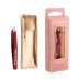 Tweezerman Vintage Rose Mini Eyebrow Tweezers - Burgundy with Case