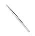 Tweezers for eyelash extensions Kodi / K11 straight (silver color)