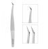 Eyelash tweezers Staleks Staleks EXPERT 40/13 (L-shaped, 40')