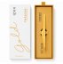 Lendi slanted eyebrow tweezers - ULTRA TWEEZER - Gold