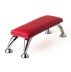 Podłokietnik-stojak do manicure ECO STAND / czerwony na metalowych nogach / MAXI / MARKOUT