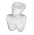 Stand planter vase female body / white