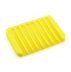 Silicone brush holder - yellow
