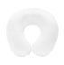 U-shaped cushion for eyelash extensions and cosmetologists - velvet, white