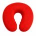 U-shaped eyelash extension and beauty pillow | velvet | red