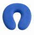 U-shaped pillow for eyelash extensions and cosmetologists | velvet | blue