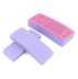 Depilatory strips, 100 pcs per pack - purple