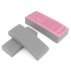 Depilatory strips, 100 pcs per pack - gray
