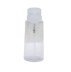 Plastic embossed liquid pump - transparent, 200 ml