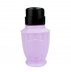 Dozownik z pompką na płyny kręcone/fioletowe D-10, 200 ml (kręcone)