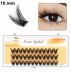 Nesura cluster eyelashes | fluffy fishtail | 0.07 C curl | 10 mm