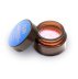 Powder for lightening eyebrows ELAN ultramarine / jar, 10 g (NEW FORMULA)