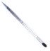 Dwustronny metalowy popychacz „Pomarańczowy kij”, 12 cm
