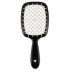 Hair Brush - Black Handle with White Center (in box)