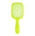 Расческа для волос Hair Brush - салатовая неон (в пакете)