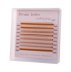 Ресницы для наращивания Design Lashes (10 линий) / 0,07, mix CC / 7-12 мм / белые