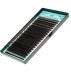 Eyelash extensions Lex / Dark Chocolate mix CC 0.07 (6-7-8-9mm) / dark brown
