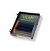 Eyelashes for extension VILMY KLIPKY (two-tone 8 lines) - Ombre BLUE mix C / 0.07 / 7-14 mm