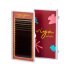 Вії для нарощування Viya DARK CHOCO- 0,07 mix CC - 6-14 мм - (темно-коричневі)