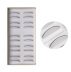 False eyelashes for training mannequin - 10 pairs
