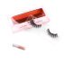 Reusable false eyelashes + glue ZIDIA Essentials Collection (false mink) / Princess Charm