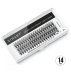 False lashes Sinart / Extra Light Weight Lash 20D/0.10С / 14 mm