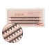 ZIDIA Luxury Cluster Lashes 10D (C 0.10, 3 strips) - 9 mm