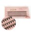 ZIDIA Luxury Cluster Lashes 20D (C 0.10, 3 strips) - 9 mm