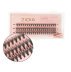 ZIDIA Luxury Cluster Lashes 20D (C 0.10, 3 strips) - Mix 8, 10, 12 mm