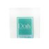 Серветки в пачці з целюлози гладкі Doily - AQUA Absorb Premium - 20х20 см, 50 шт.