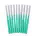 Щіточка для вій та брів бебі браш BABY BRUSH - зелена (1 см), 1 шт