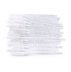 Silicone Eyebrow and Eyelash Brushes - White Glitter - 50 pcs per pack - DISCOUNT