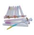 Individually packaged eyelash brush - Labubu, 1 pc per tube