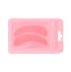 Silicone patches for lamination and eyelash extensions NARROW - pink