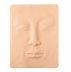 Silicone training mat / 3D face, 1 pc