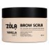 Скраб для брів ZOLA - Brow Scrub - VANILLA, 100 мл