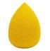 Makeup sponge super soft ZOLA / yellow with glitter drop