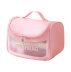 Сумка-косметичка с надписью Washbag / розовая