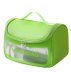 Сумка-косметичка с надписью Washbag - салатовая