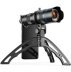 Телескоп об'єктив телефону APEXEL / 20X-40X Zoom Lens with Monocular   Tripod / JS20-40XJJ04