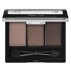 Тени для век компактные тройные Bless Beauty - Trio Fusion Eyeshadows - 02